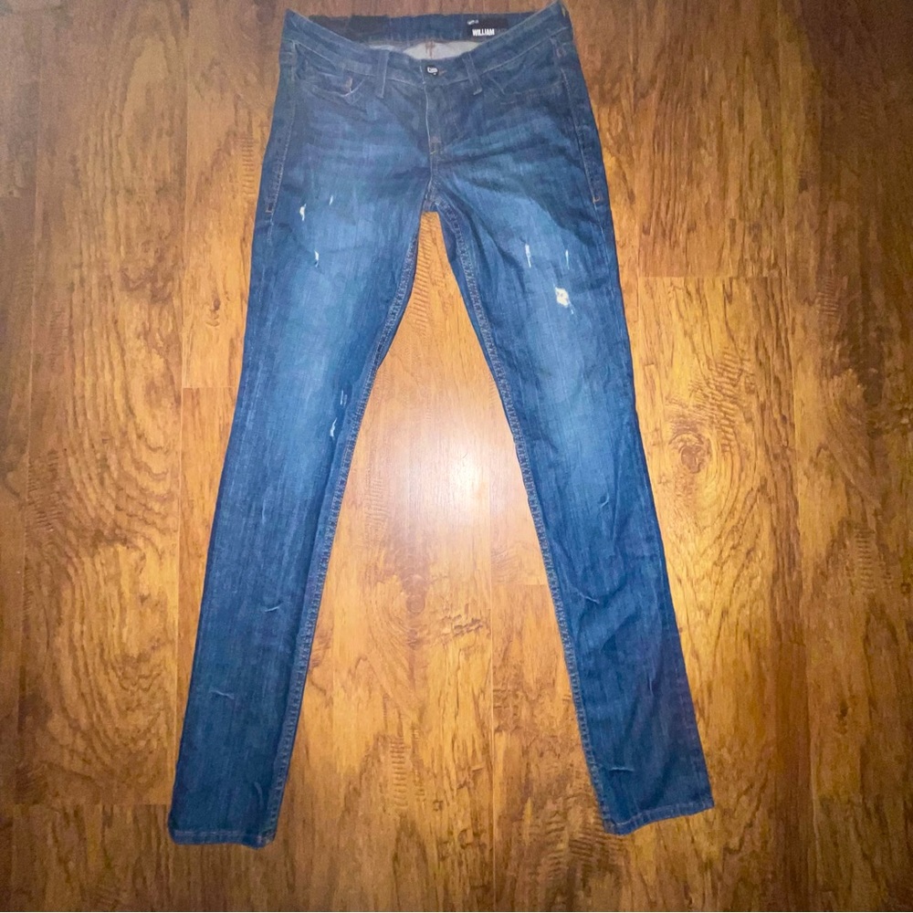 William Rast Distressed Jerri Skinny Jeans! NWT!
